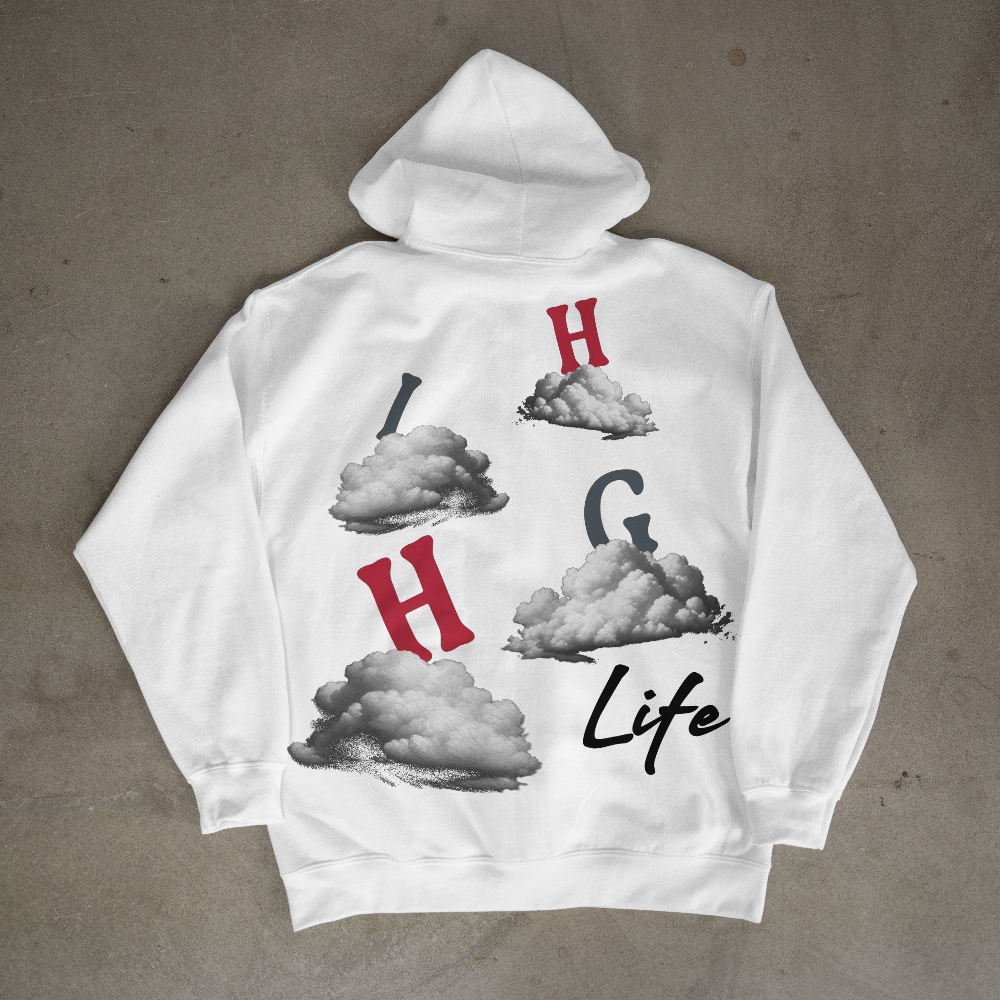 High Life (Air Jordan 8 Bugs Bunny) Hoodie