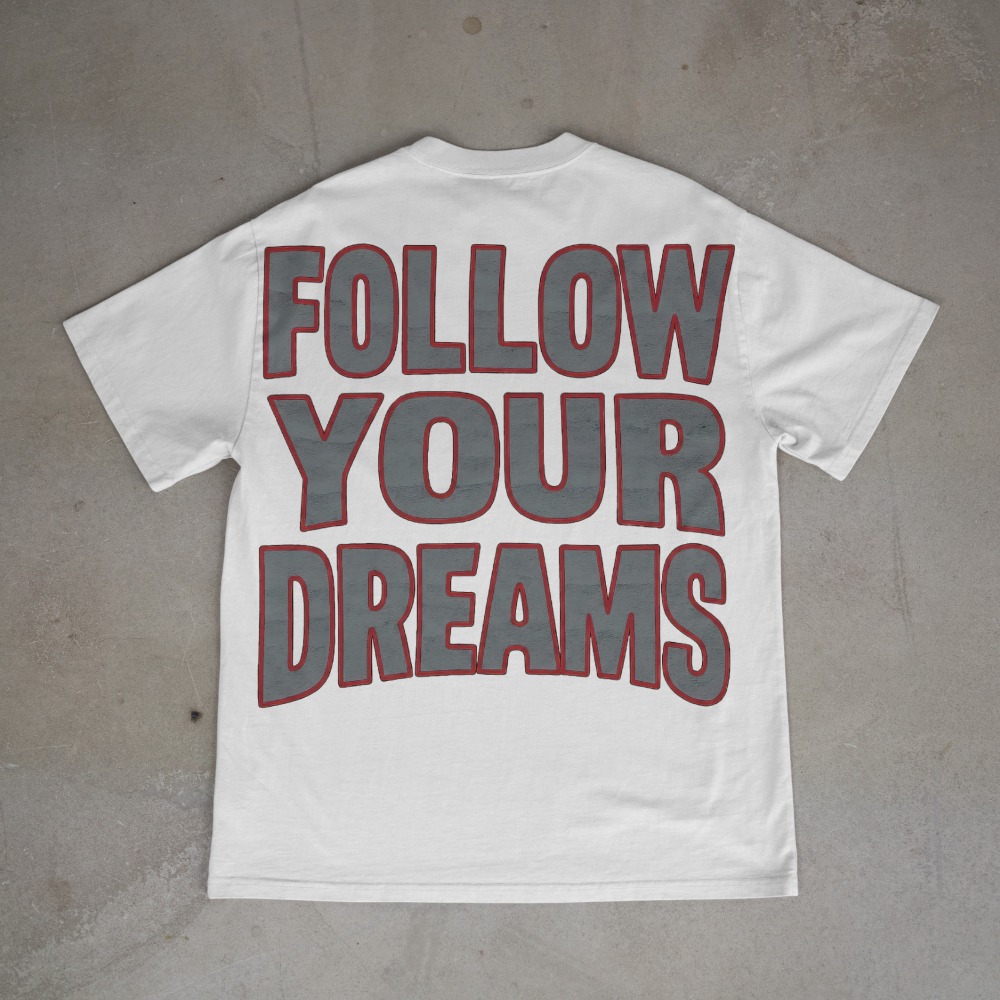 Follow Your Dreams (Air Jordan 8 Bugs Bunny) T-Shirt