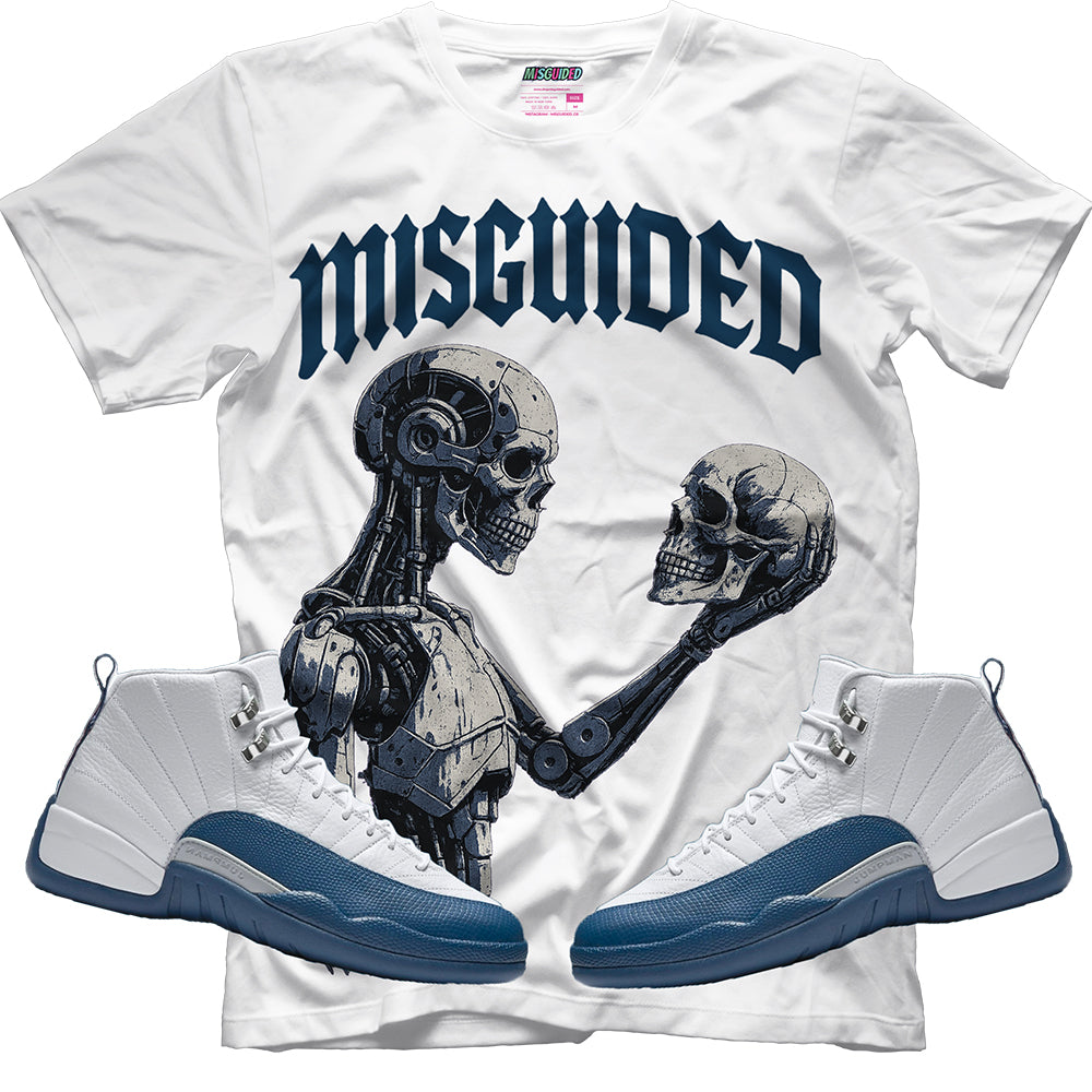 A Look At The Past (Air Jordan 12 French Blue) T-Shirt