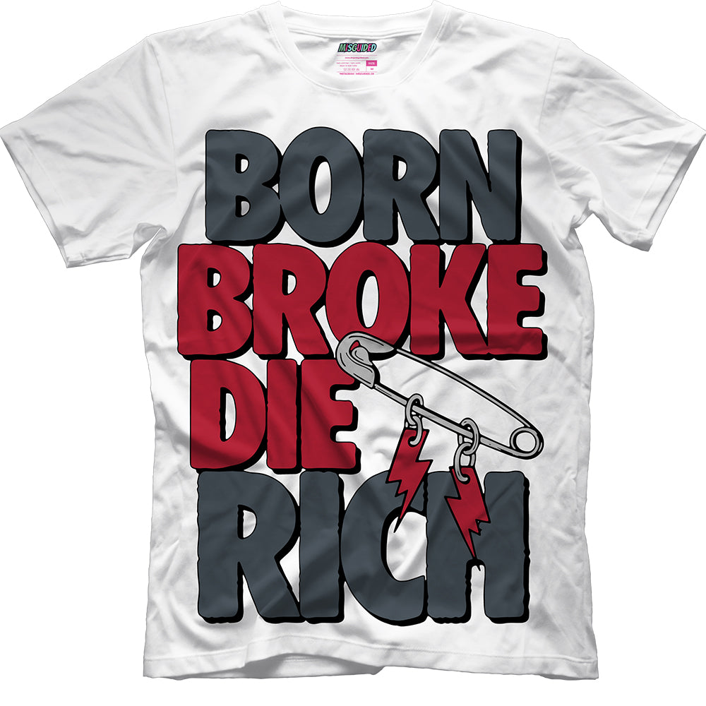 Camiseta "Mentalidad equivocada" (Air Jordan 11 Low Bred)