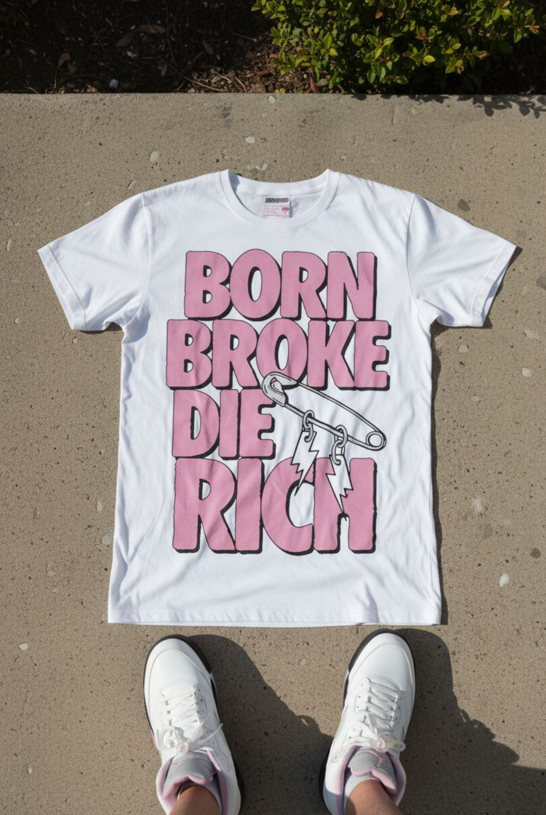 Camiseta "Mentalidad equivocada" (Air Jordan 11 Low Bred)