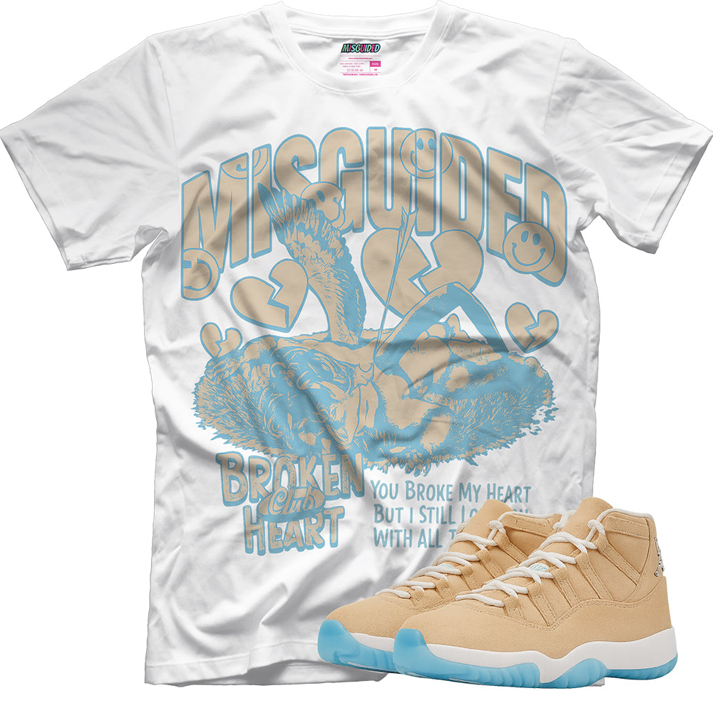 誤導性心態 (Air Jordan 11 Low Bred) T卹