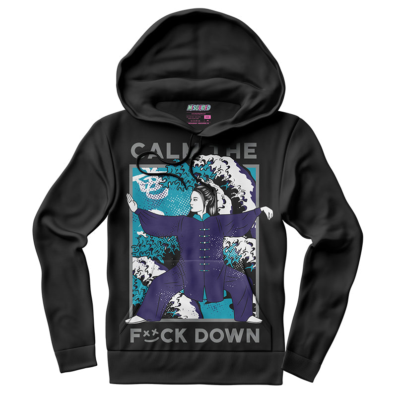 Sudadera con capucha "El amor nunca termina" (Air Jordan 4 Brick By Brick)