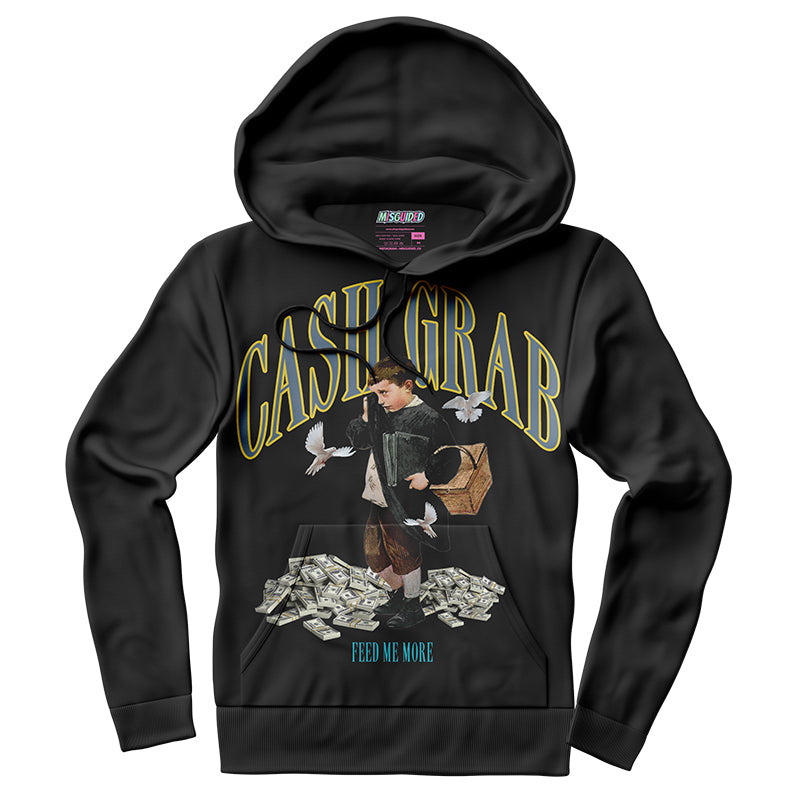 Sudadera con capucha "El amor nunca termina" (Air Jordan 4 Brick By Brick)