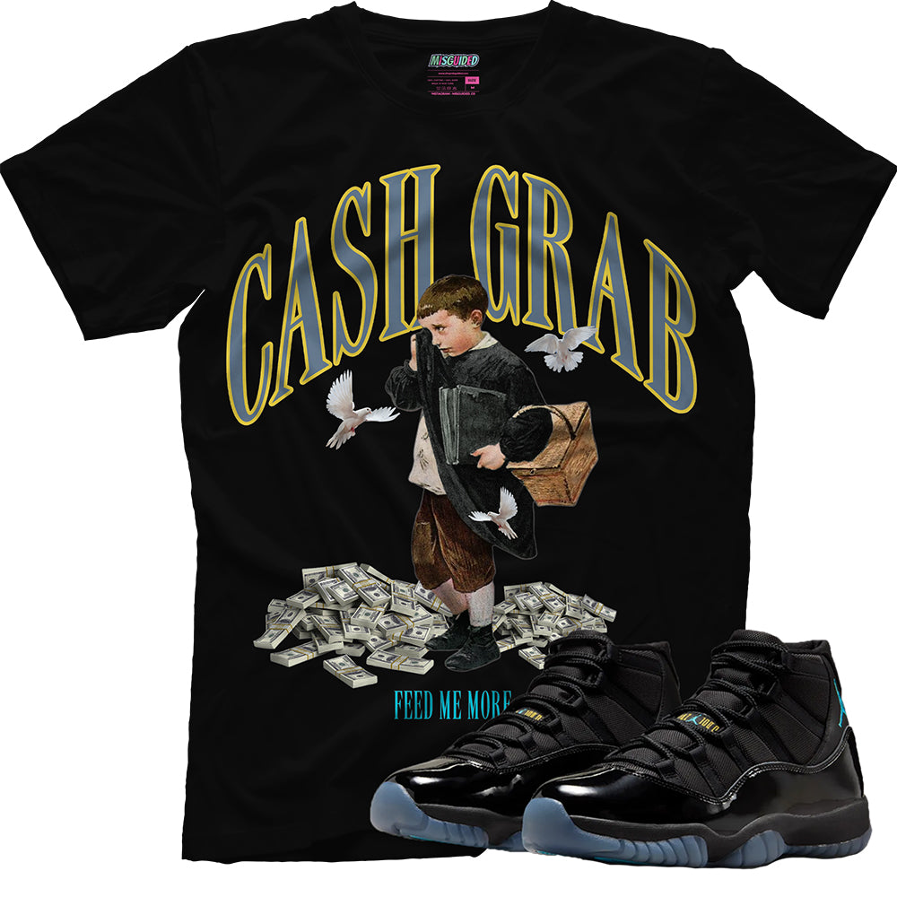 Camiseta "Mentalidad equivocada" (Air Jordan 11 Low Bred)