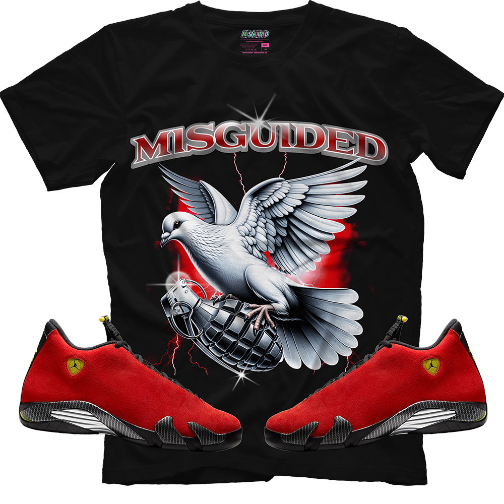 Camiseta "Mentalidad equivocada" (Air Jordan 11 Low Bred)
