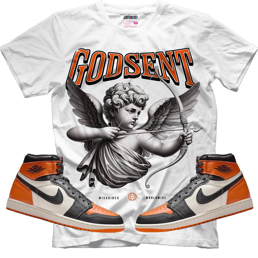 GODSENT (Air Jordan 1 Shattered Backboard) T-Shirt