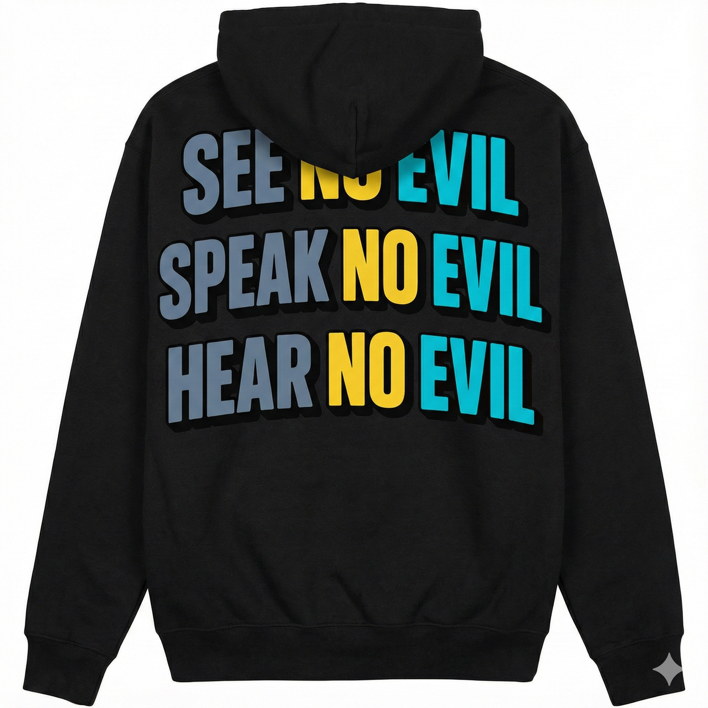 Sudadera con capucha "El amor nunca termina" (Air Jordan 4 Brick By Brick)