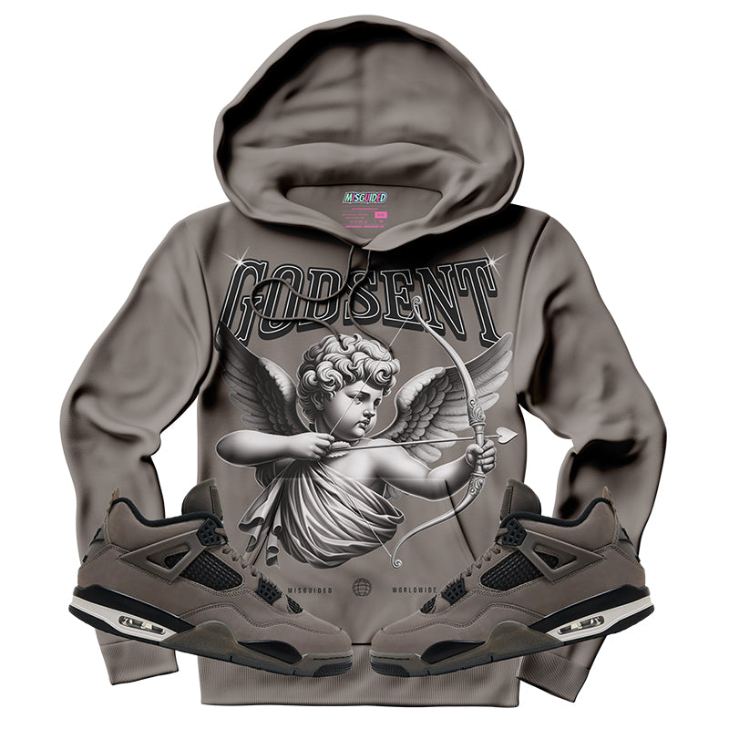 God Sent (Air Jordan 4 Cave Stone) Hoodie