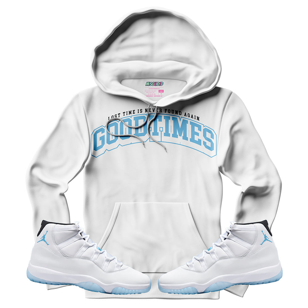 Good Times (Air Jordan 11 Legend Blue) Hoodie