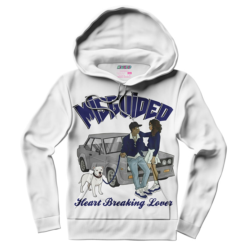 Heart Breaking Lover (Air Jordan 11 Rare Air) Hoodie