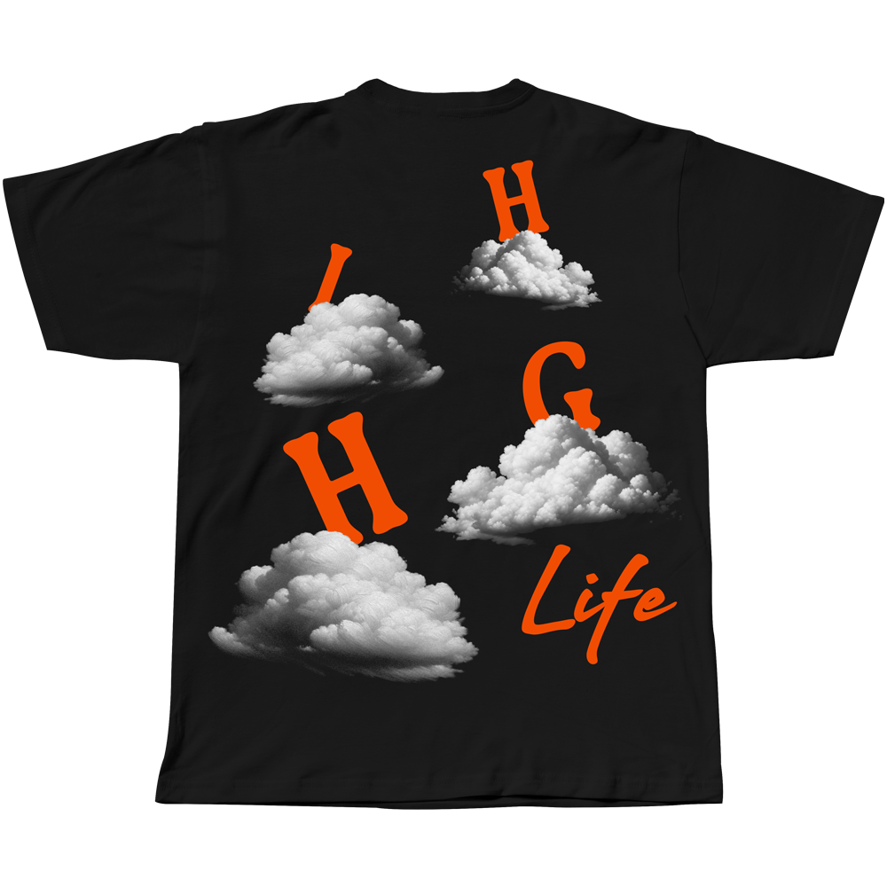 High Life (Air Jordan 1 Shattered Backboard) T-Shirt
