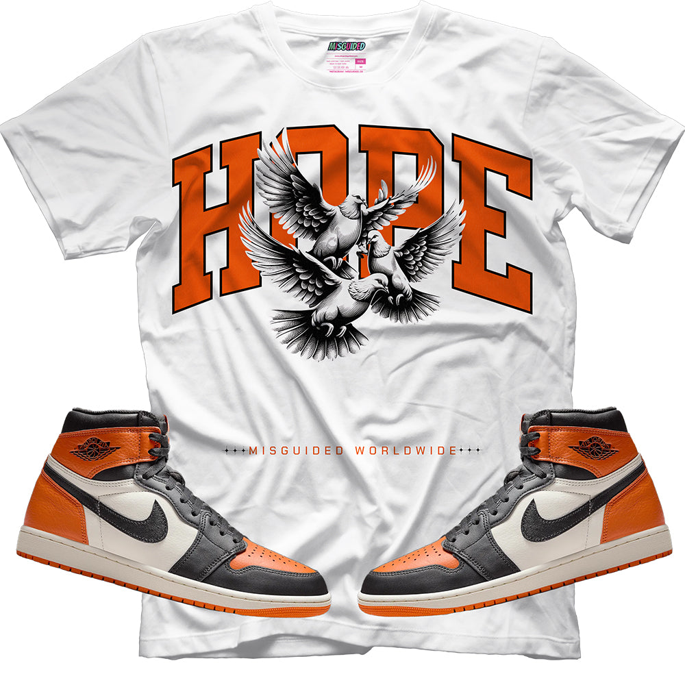 Hope (Air Jordan 1 Shattered Backboard) T-Shirt