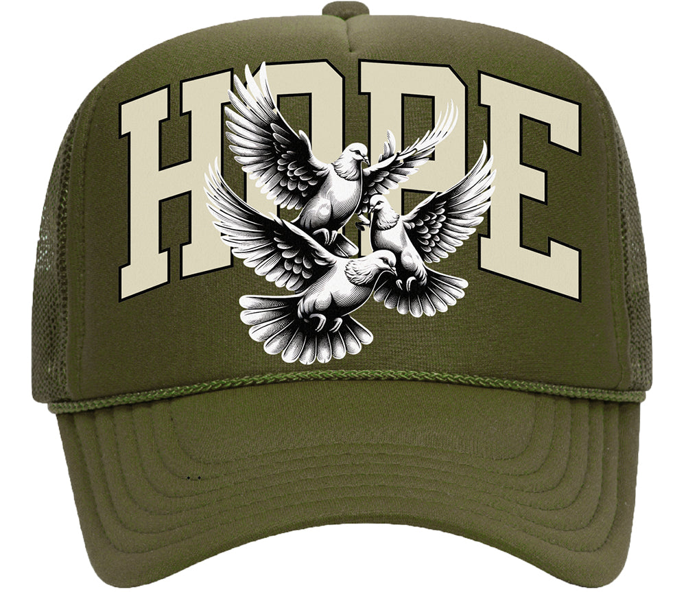 Hope (Air Jordan 4 Undefeated) Trucker Hat