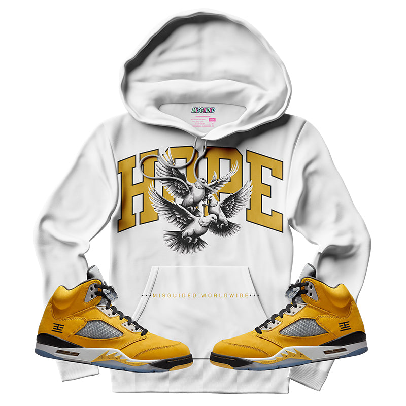 Sudadera con capucha "El amor nunca termina" (Air Jordan 4 Brick By Brick)