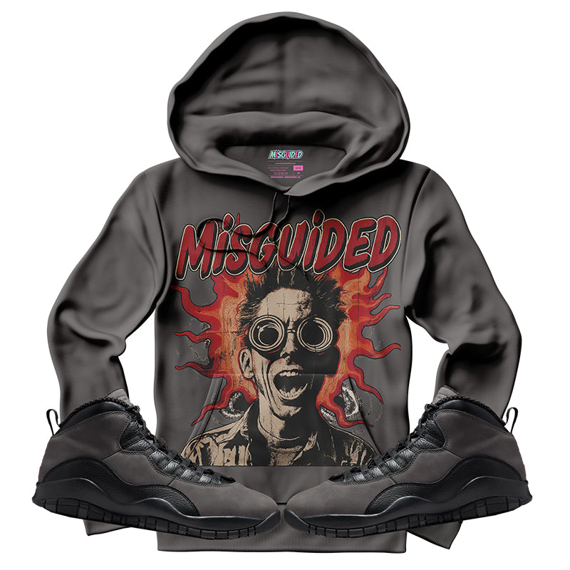 Sudadera con capucha "El amor nunca termina" (Air Jordan 4 Brick By Brick)