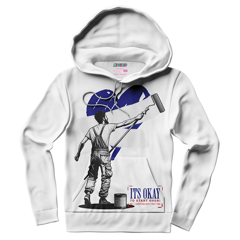 It's Okay To Start Over (Air Jordan 11 Rare Air) Hoodie