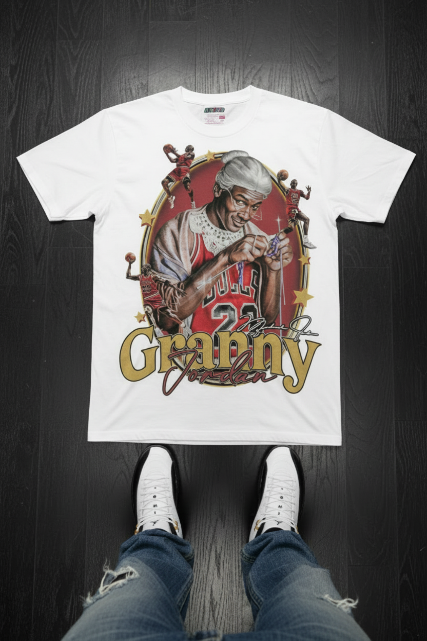 Camiseta "Mentalidad equivocada" (Air Jordan 11 Low Bred)