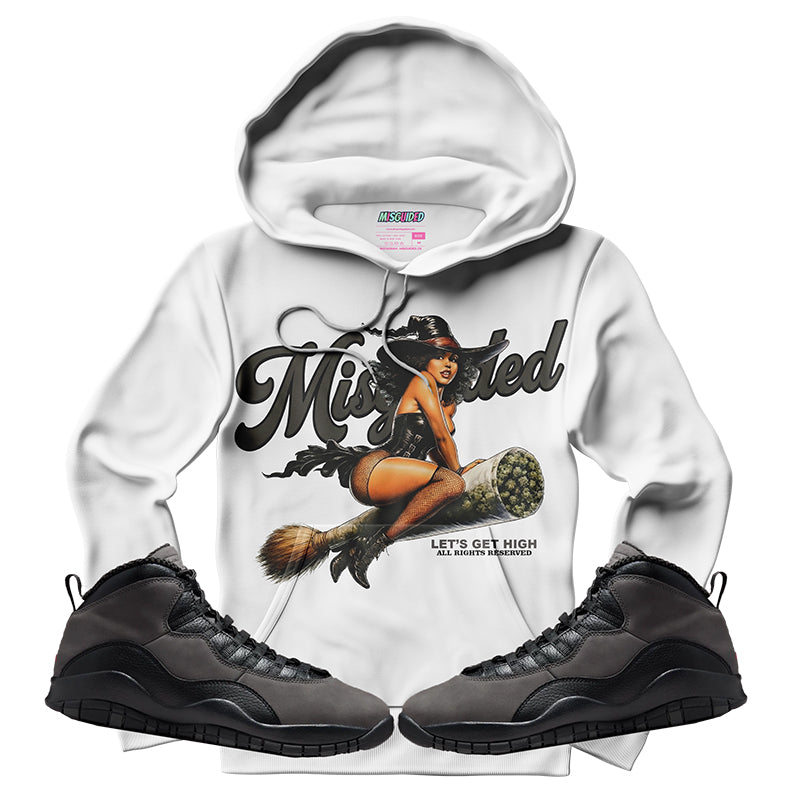 Let's Get High (Air Jordan 10 Shadow) Hoodie