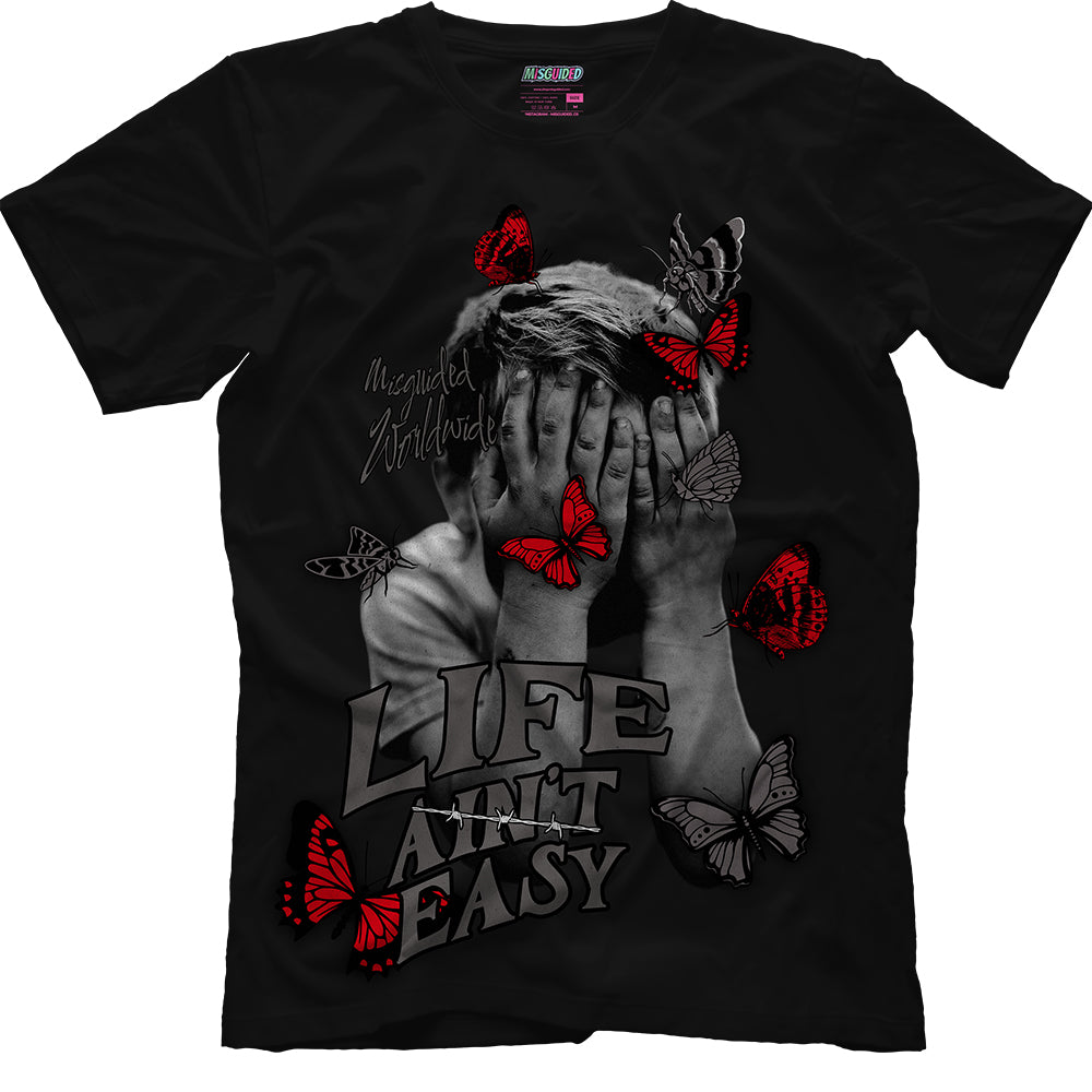 Life Ain't Easy (Air Jordan 10 Shadow) T-Shirt