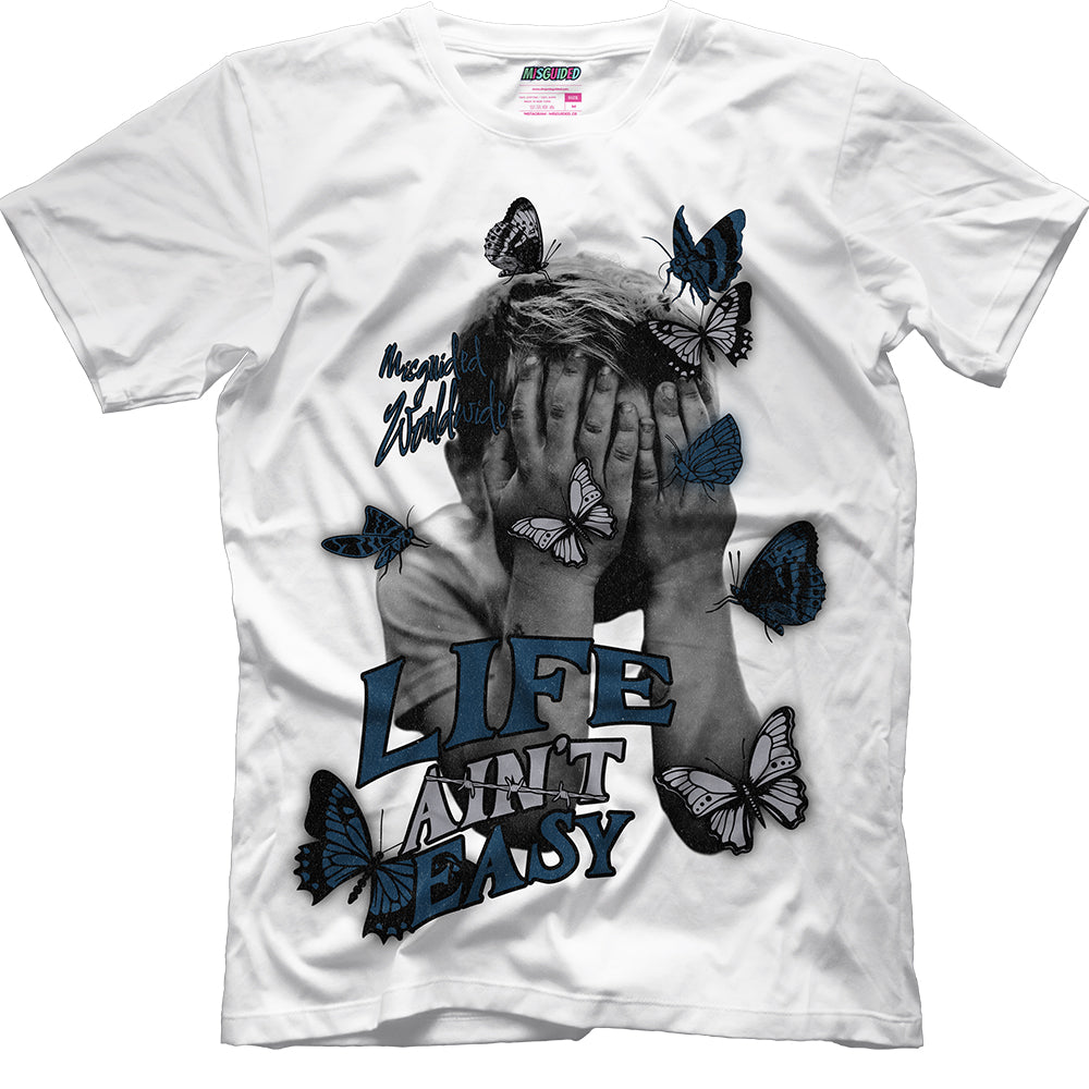 Life Ain't Easy (Air Jordan 12 French Blue) T-Shirt