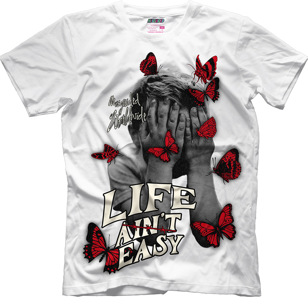 誤導性心態 (Air Jordan 11 Low Bred) T卹