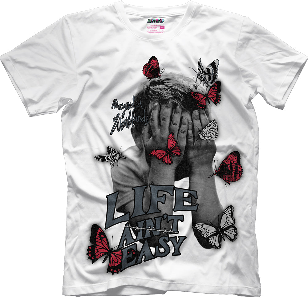 Life Ain't Easy (Air Jordan 8 Bugs Bunny) T-Shirt