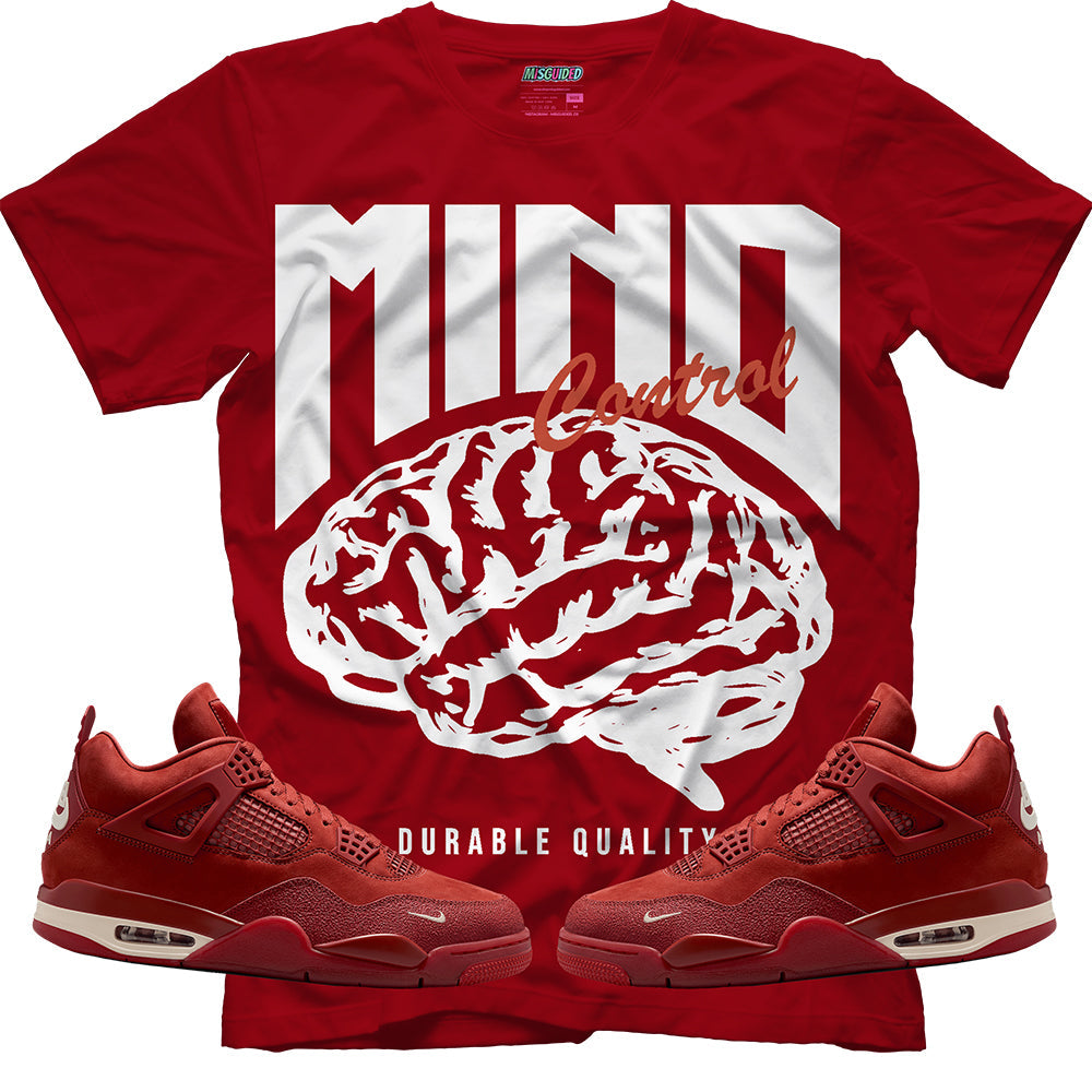 Mind Control (Air Jordan 4 Brick By Brick) T-Shirt