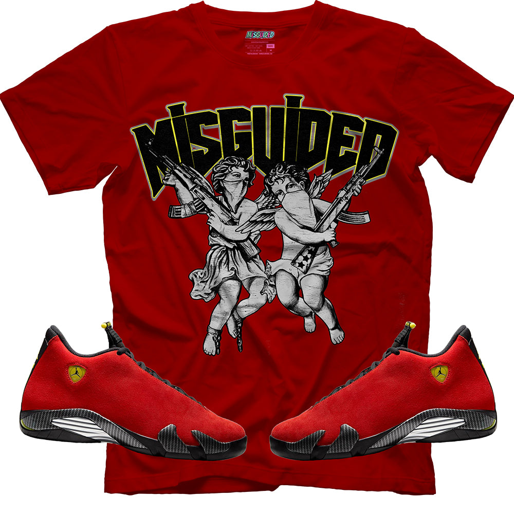 Camiseta "Mentalidad equivocada" (Air Jordan 11 Low Bred)