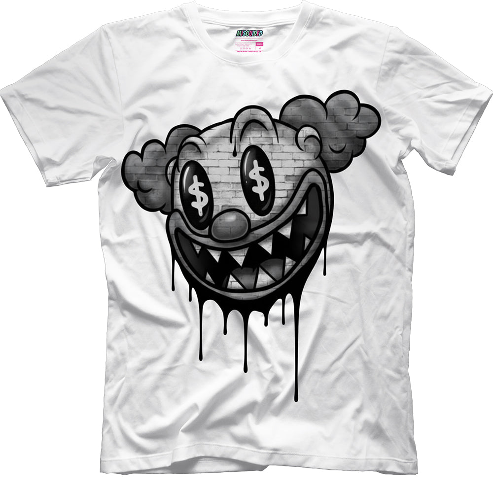 誤導性心態 (Air Jordan 11 Low Bred) T卹