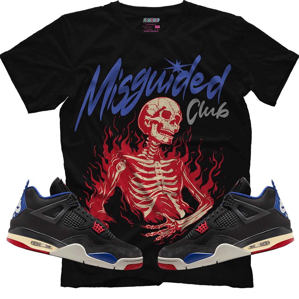 Camiseta "Mentalidad equivocada" (Air Jordan 11 Low Bred)