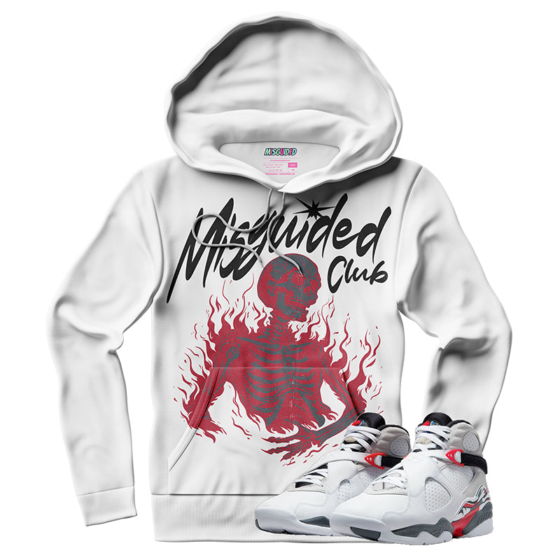 Misguided Club (Air Jordan 8 Bugs Bunny) Hoodie
