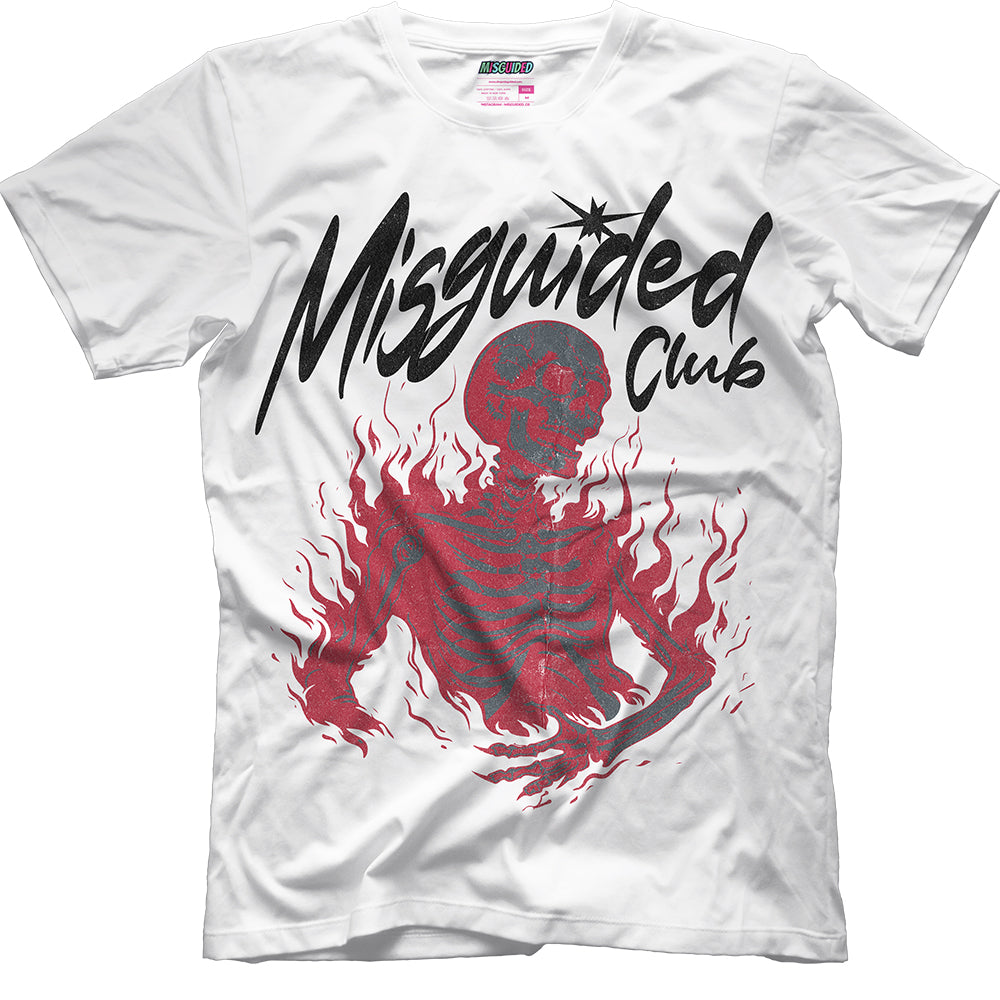 Misguided Club (Air Jordan 8 Bugs Bunny) T-Shirt