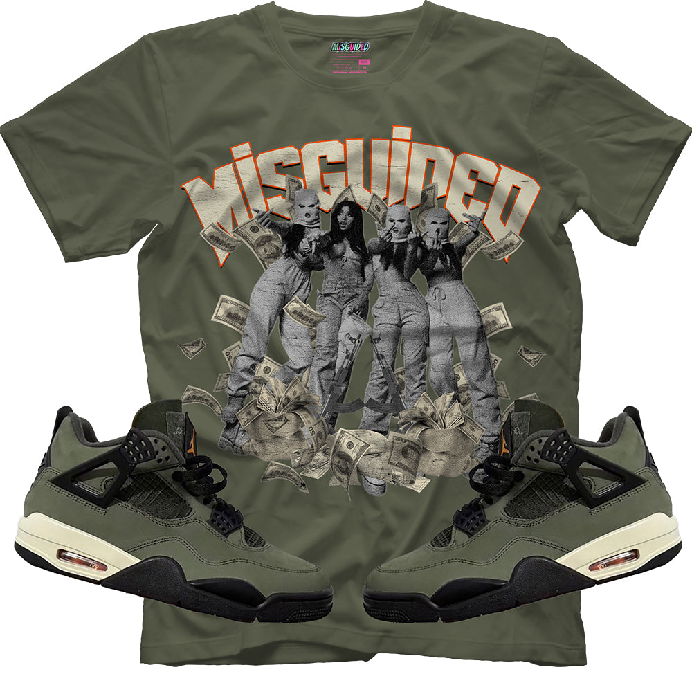 誤導性心態 (Air Jordan 11 Low Bred) T卹