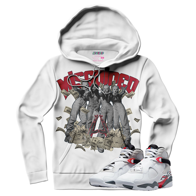 Misguided Girls (Air Jordan 8 Bugs Bunny) Hoodie