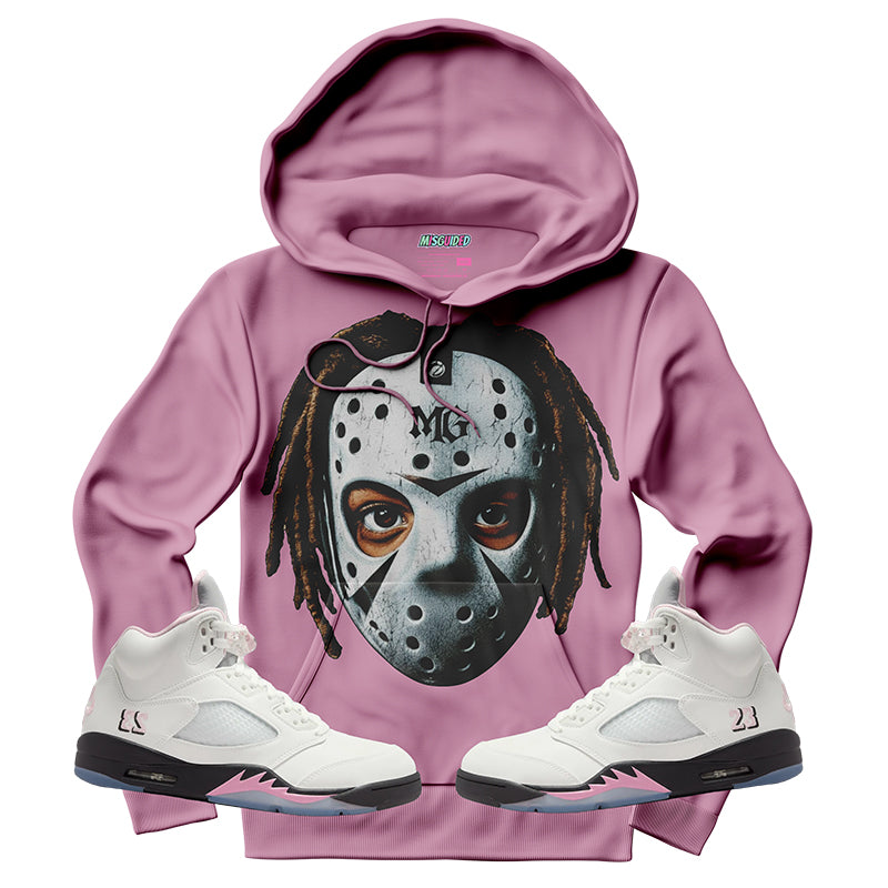 Sudadera con capucha "El amor nunca termina" (Air Jordan 4 Brick By Brick)