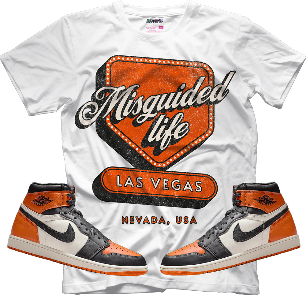 誤導性心態 (Air Jordan 11 Low Bred) T卹