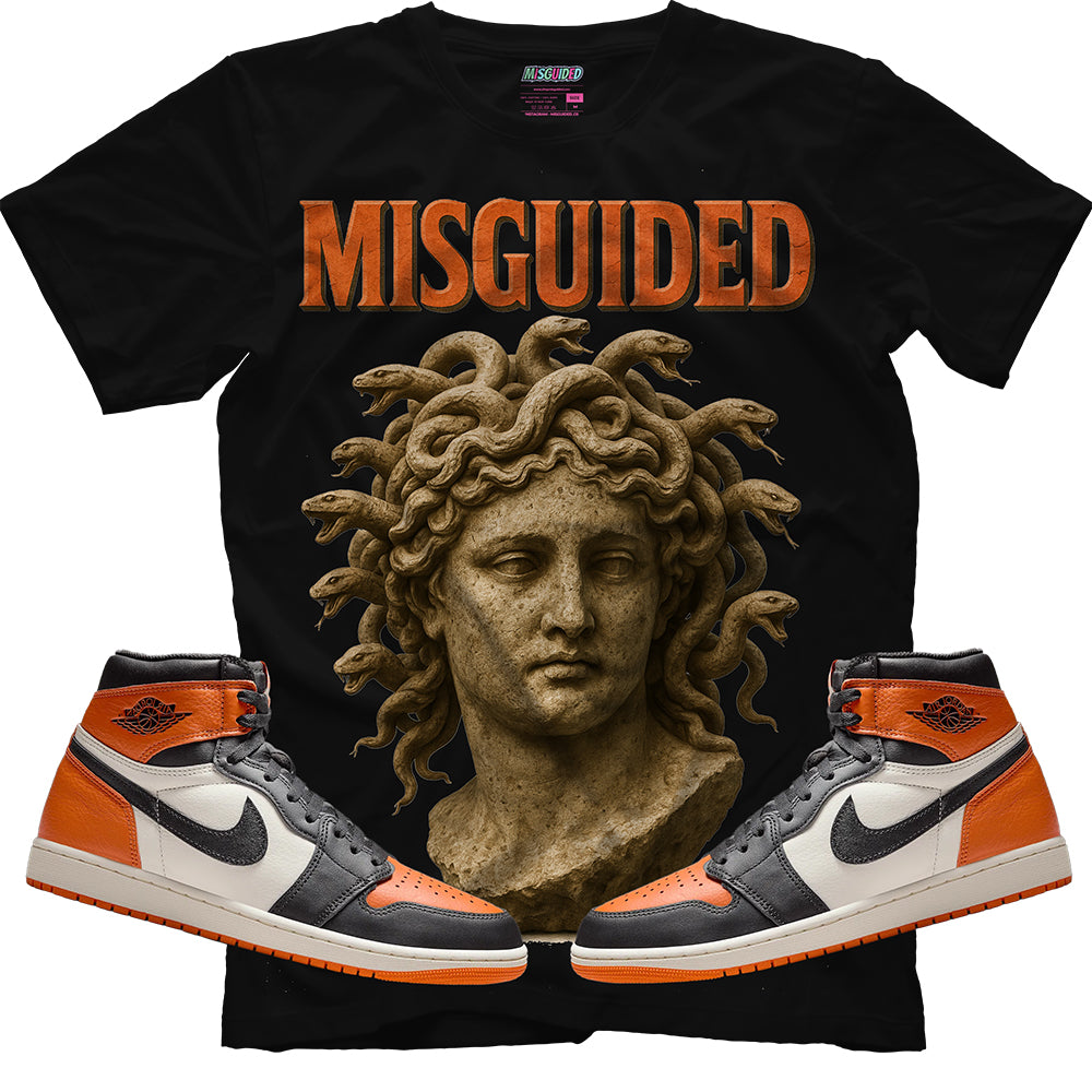 誤導性心態 (Air Jordan 11 Low Bred) T卹