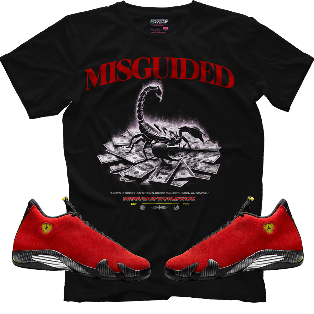 Camiseta "Mentalidad equivocada" (Air Jordan 11 Low Bred)
