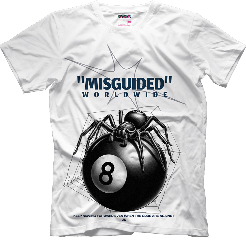 Misguided Spider (Air Jordan 12 French Blue) T-Shirt