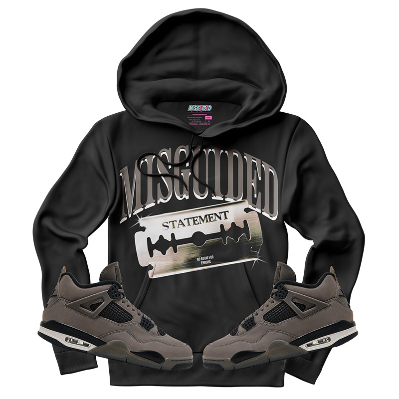 Misguided Statement (Air Jordan 4 Cave Stone) Hoodie
