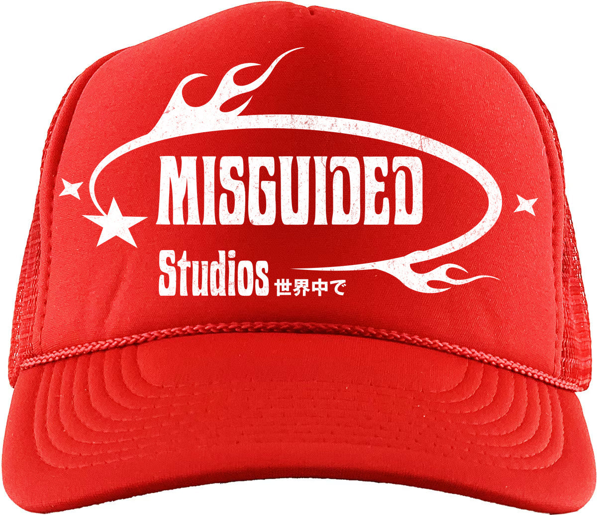 Misguided Studios (Air Jordan 4 Brick By Brick) Trucker Hat