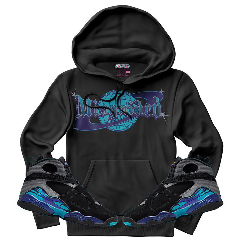 Sudadera con capucha "El amor nunca termina" (Air Jordan 4 Brick By Brick)