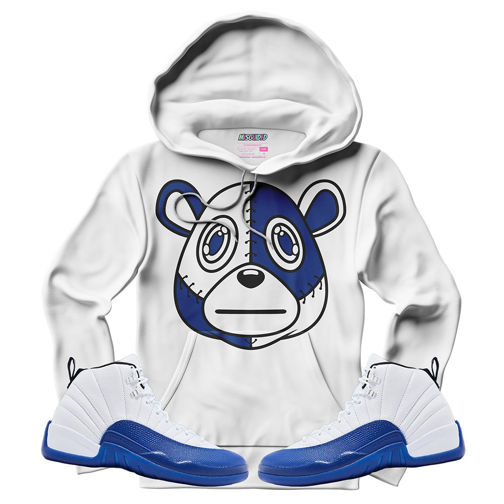 Misguided (Air Jordan 12 Blueberry) Hoodie