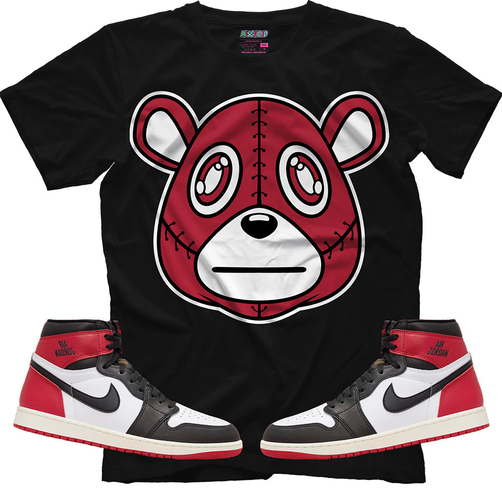 Misguided (Air Jordan 1 High OG Black Toe Reimagined) T-Shirt