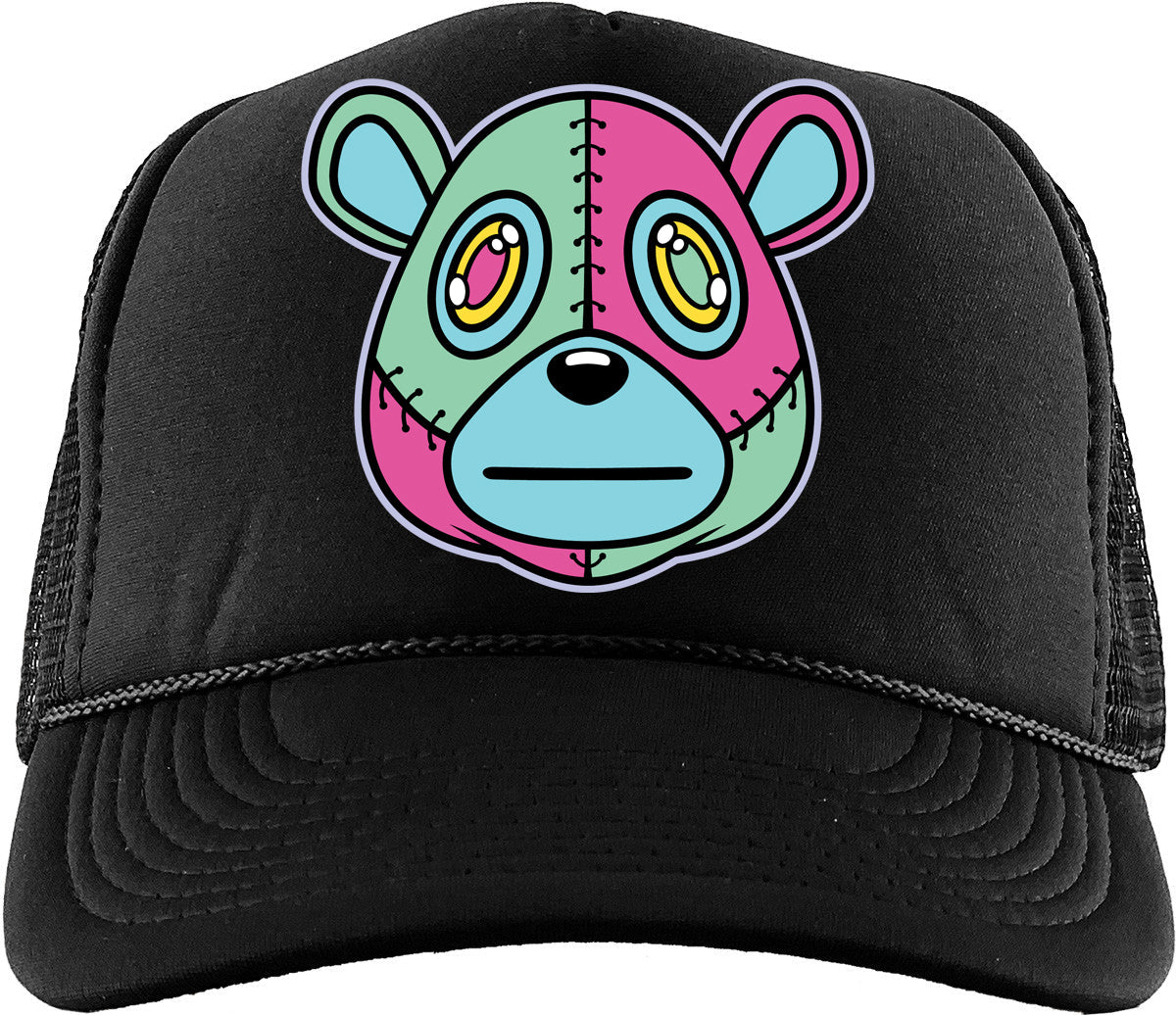 Misguided (Air Jordan 4 Black Cat) Trucker Hat