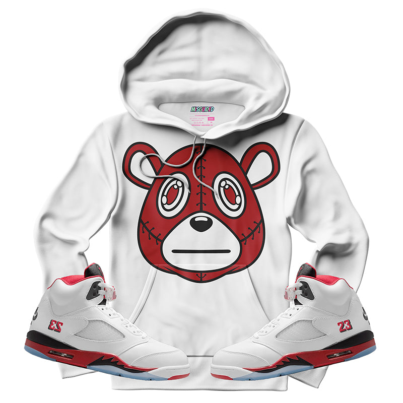 Misguided (Air Jordan 5 Fire Red) Hoodie