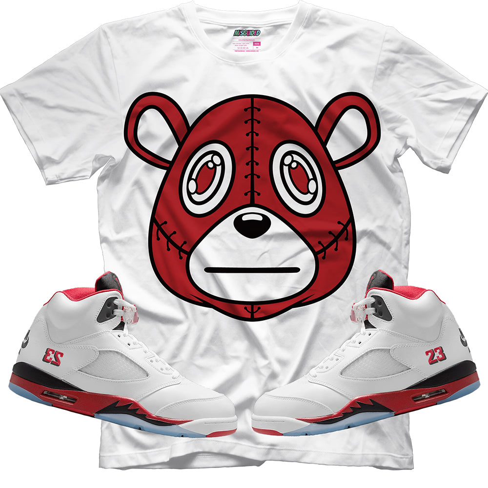 Misguided (Air Jordan 5 Fire Red) T-Shirt