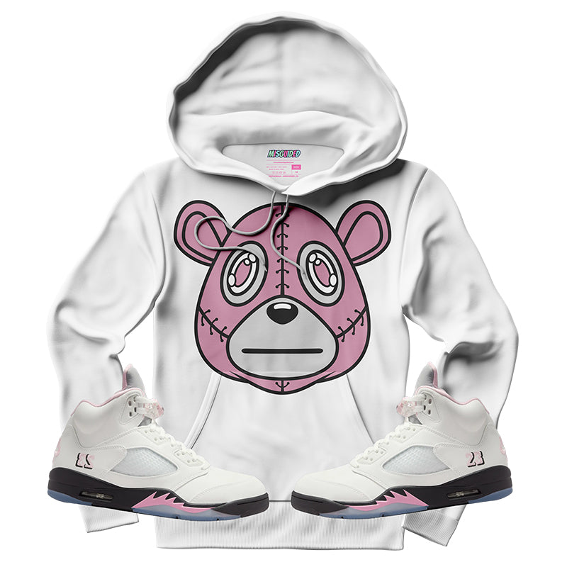 Sudadera con capucha "El amor nunca termina" (Air Jordan 4 Brick By Brick)