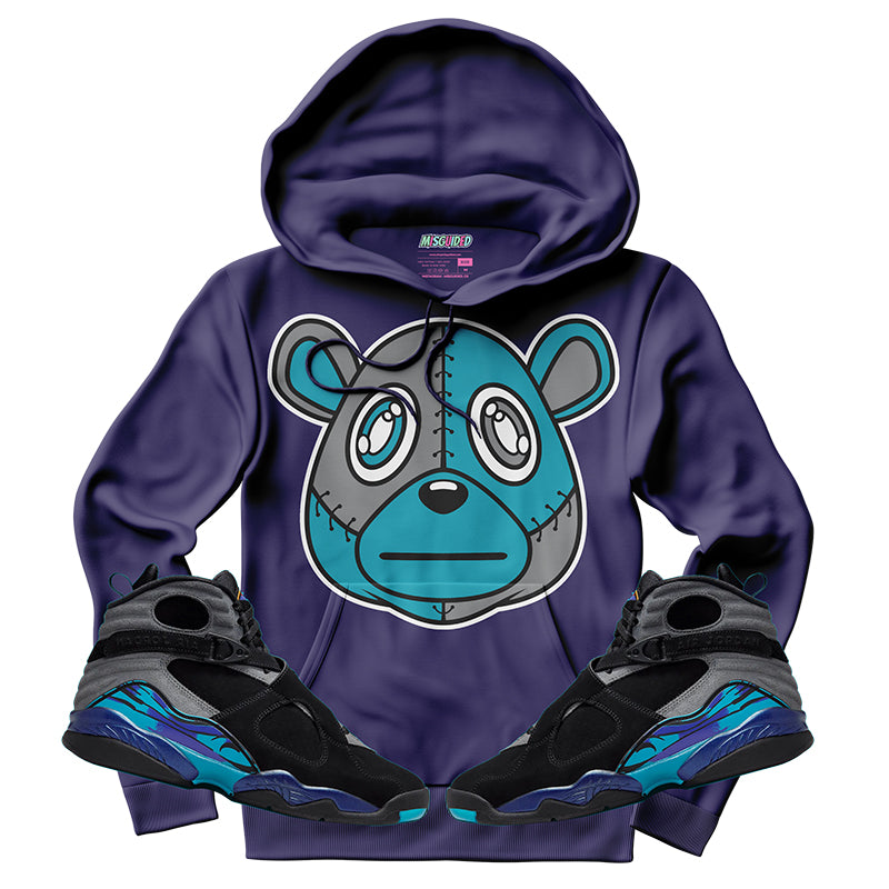 Sudadera con capucha "El amor nunca termina" (Air Jordan 4 Brick By Brick)